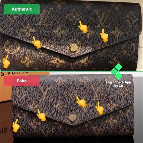 louis vuitton alexandra wallet replica|Official Guide: FAKE vs REAL Louis Vuitton Wallet (2024).